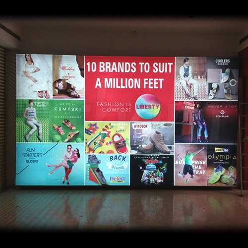 Programmed Back-Lit Fabric Signages